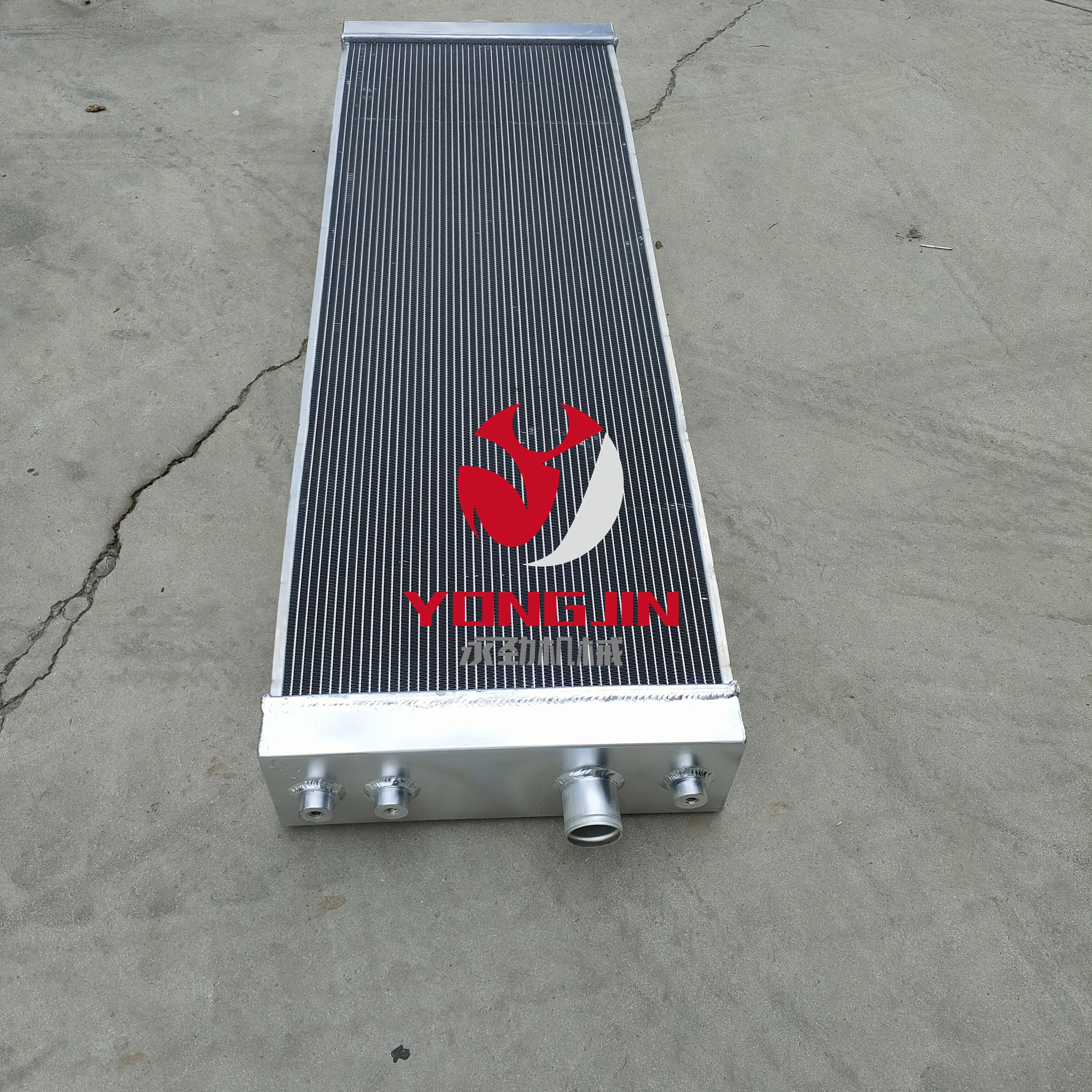 17A-03-41112 17A-03-41111 17A-03-41113 17A-03-41114    Water  all  aluminum   D155A-6   RADIATOR