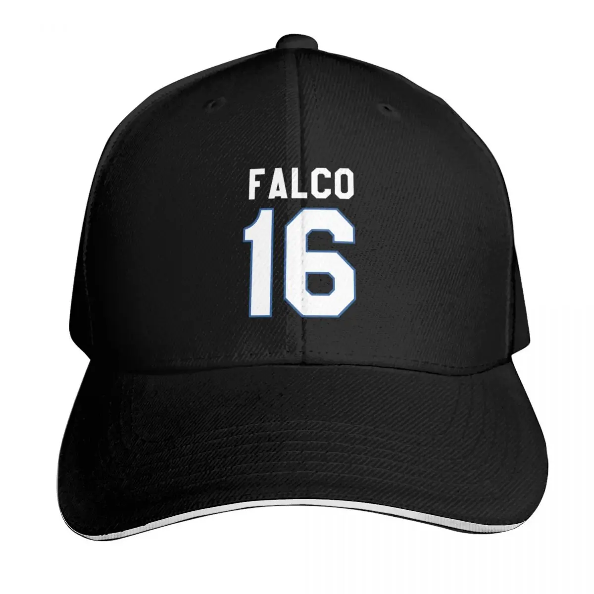 Falco 16 Baseball Cap Streetwear Hip Hop Trendy Vintage Retro Embroidered Lightweight Packable