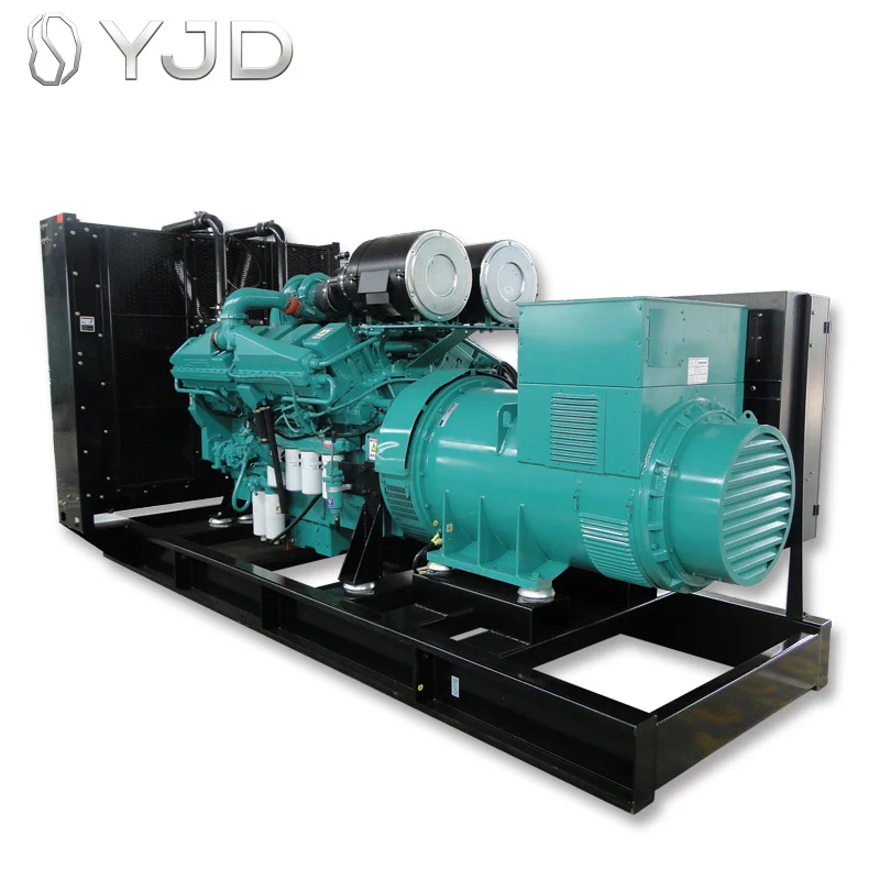 CCW-1250ET5S STP 1250KVA/1000KW 50HZ  KTA38-G9 Power Generation Set