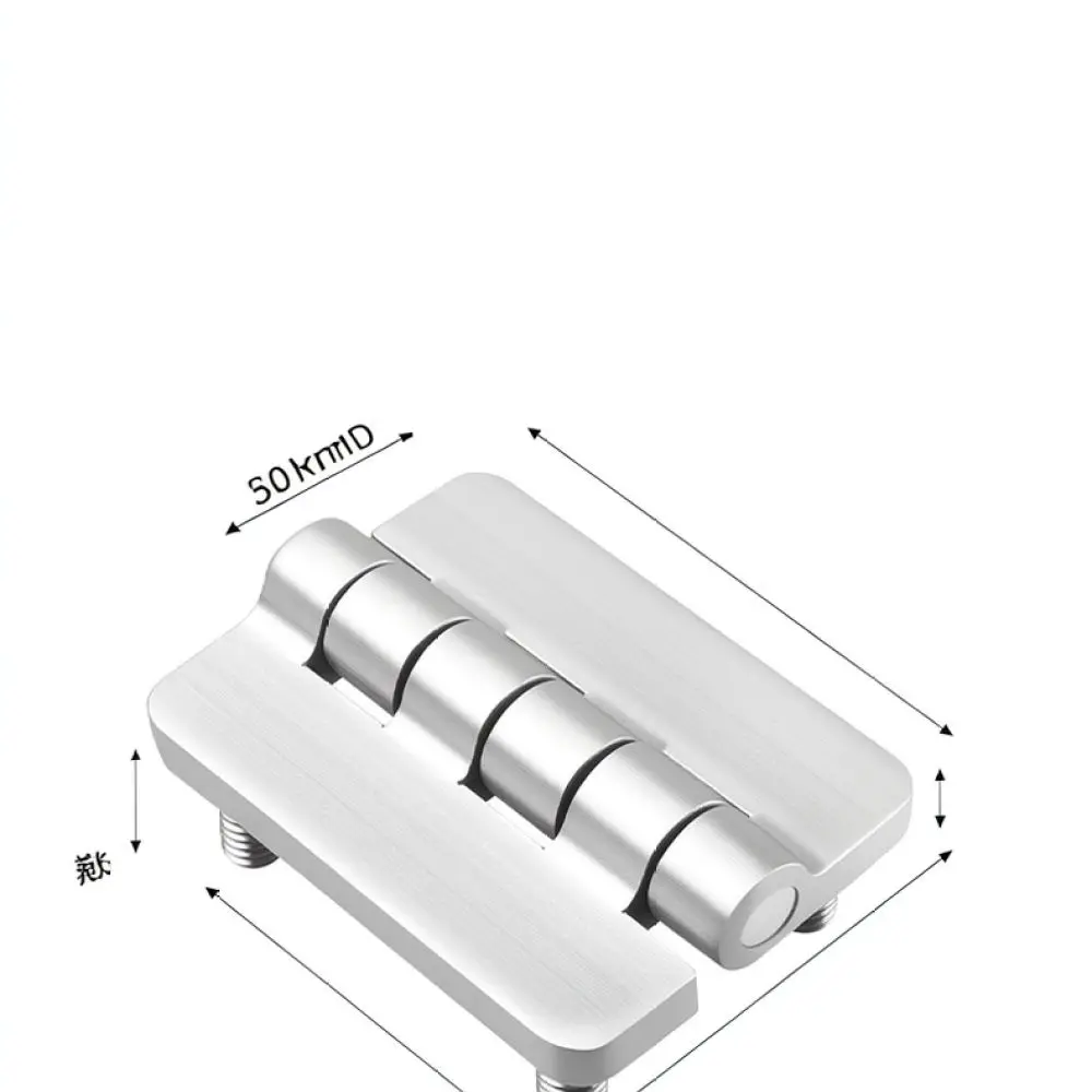 Reliable Industrial Hinge Stainless Steel Door Mount For Electric Cabinet Control Box Distribution Hardware