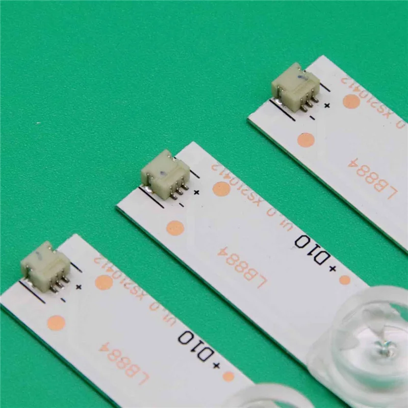 LEDバックライトストリップ,フィリップス対応の,55pus7334,12,55pus6814,12,55pus7304,12バー,cu,t,55pc09,55an22-l r