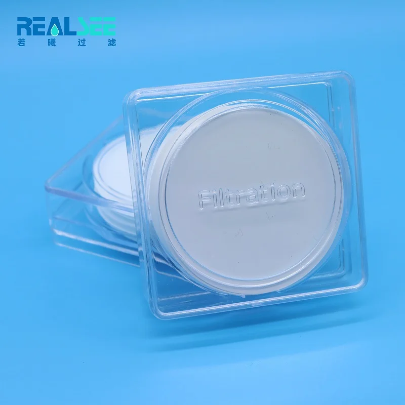 100pcs/lot Lab Hydrophobic PTFE Dia 25/47/50mm Microporous Membrane Millipore Filtration Filter Membrane Pore size 0.22/0.45um