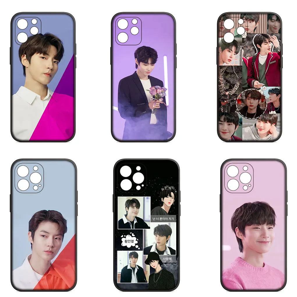 Hwang In Youp Cover Phone Casing for iPhone 16 15 14 13 12 Pro X XR XS Max 8 7 Plus + 15+ SE Soft Case