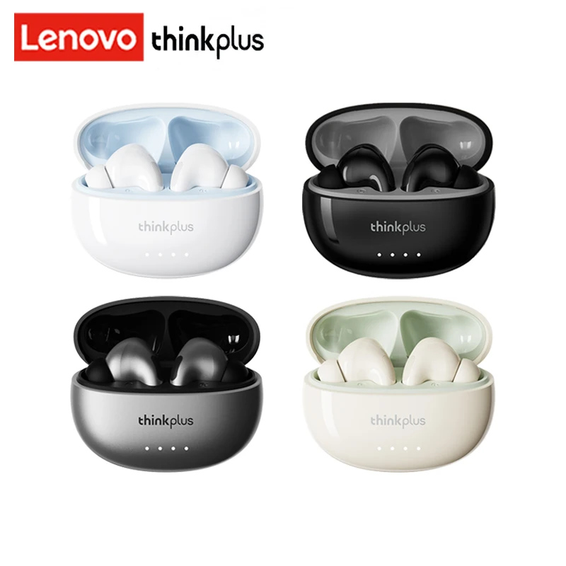 Lenovo LP5 Pro Auriculares inalámbricos Bluetooth 5,4 TWS Auriculares con sonido HiFi Auriculares deportivos para juegos Control táctil con micrófono