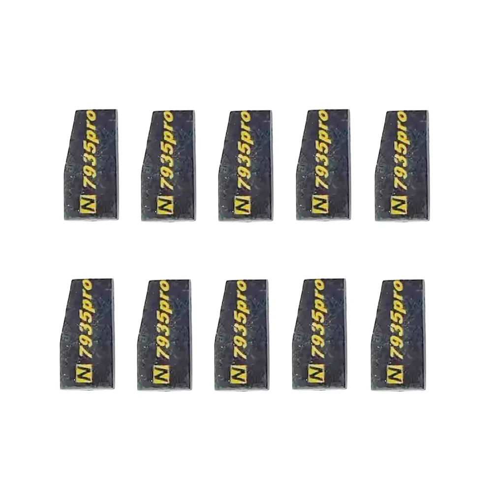 50pcs New updated 7935 pro ID40 aftermarket Blank PCF7935 (T16) replace by PCF7935AA Transponder chips 7935