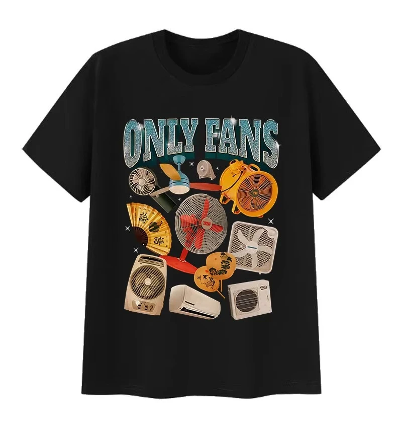 Lustig Nur Fans Meme T-Shirt Männer Frauen Sommer Gemütliche Baumwolle Kurzarm T-Shirts Retro Oansatz Kleidung Hohe Qualität T Shirt Tops