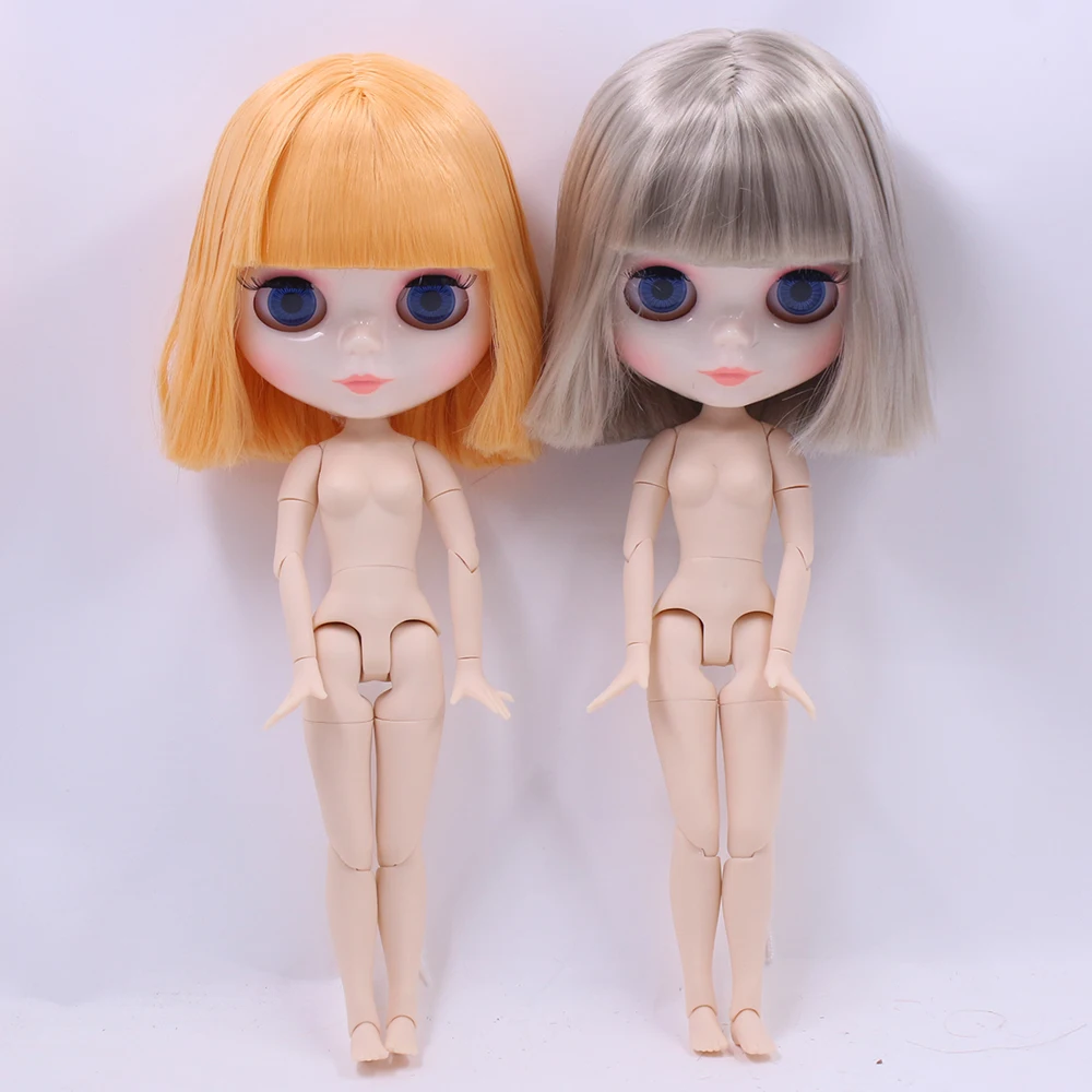 女の子のためのシーダムブライス人形、かわいいキノコの頭、bjdギフト、1:6、30cm