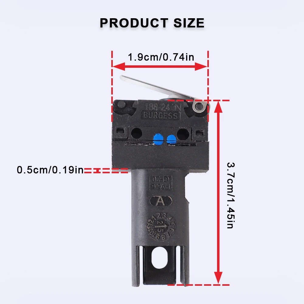 For BMW F850GS F800GS F800GT F800R F700GS F750GS F900XR F900R 61318562126 Motorcycle Brake Light Switch Micro Switch Accessories