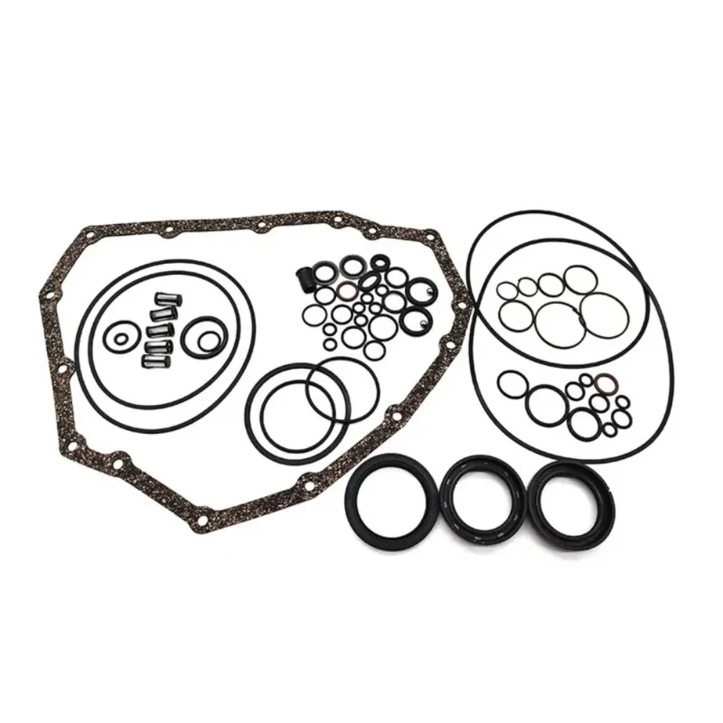The JF020E transmission rebuild gasket repair kit is applicable to vehicles of multiple brands equipped such as Buick Chevrole