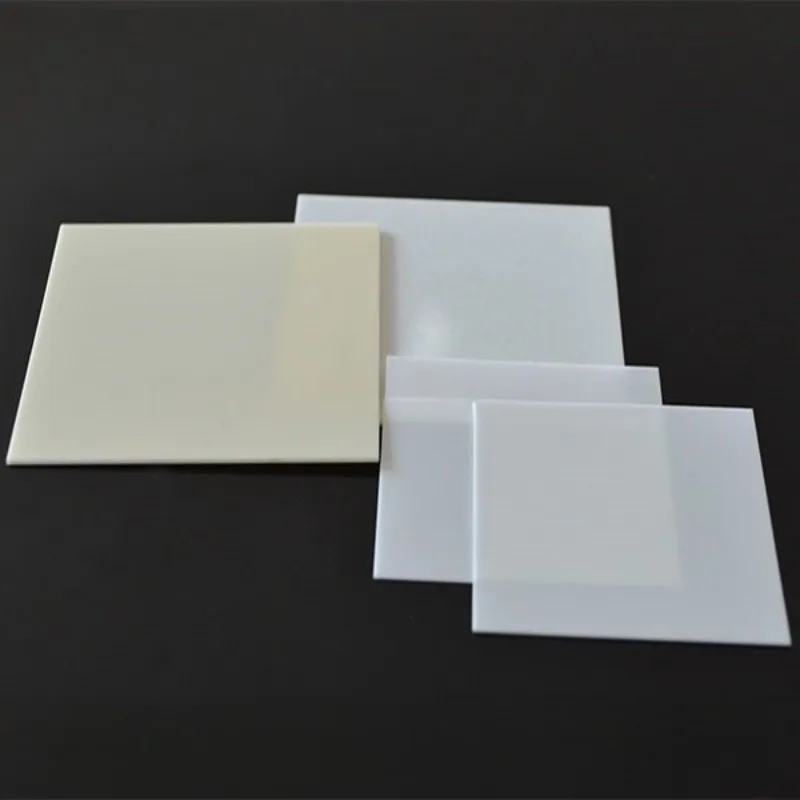 Premium Alumina Ceramic Sheet 20x60x0.6 mm - Exceptional Heat Sink for Maximum Thermal Conductivity