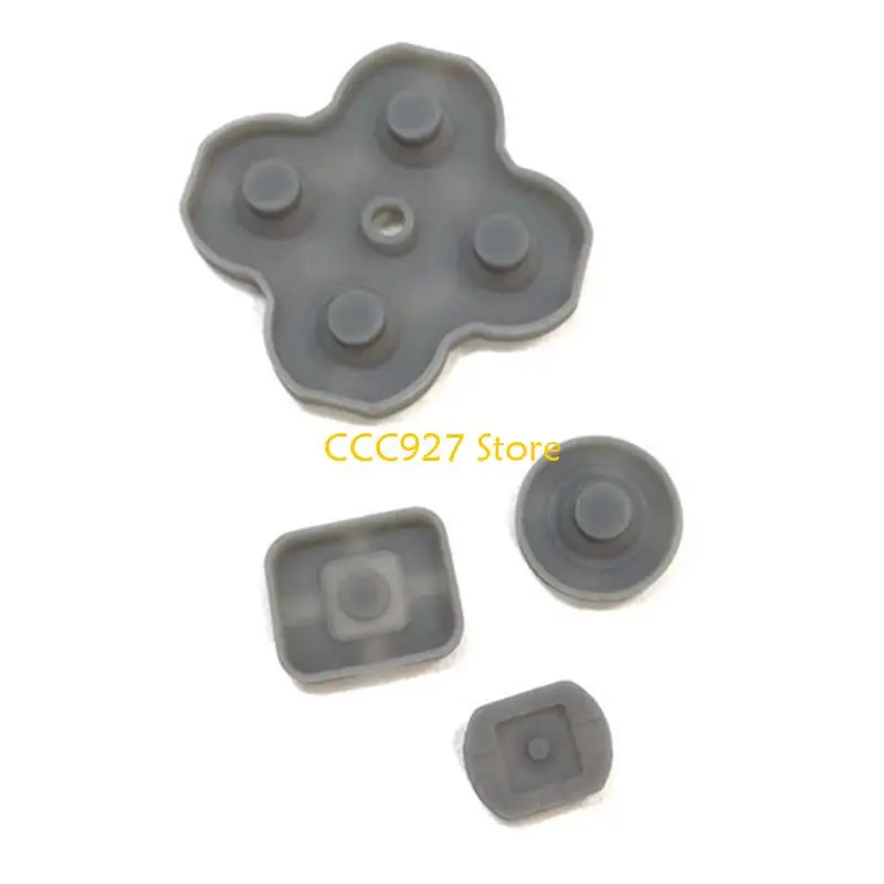 B03F Replacement Button Controller Silicone Conductive Rubber Pads Handle Buttons