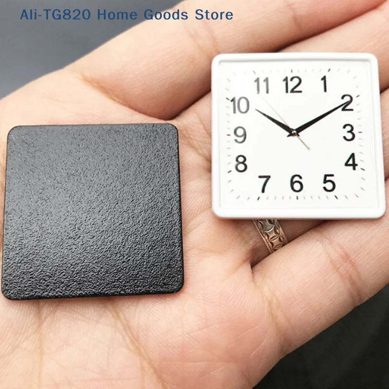 

[TG820]1:12 Scale Resin Dollhouse Miniature Wall Clock Home Decor Accessories Toy