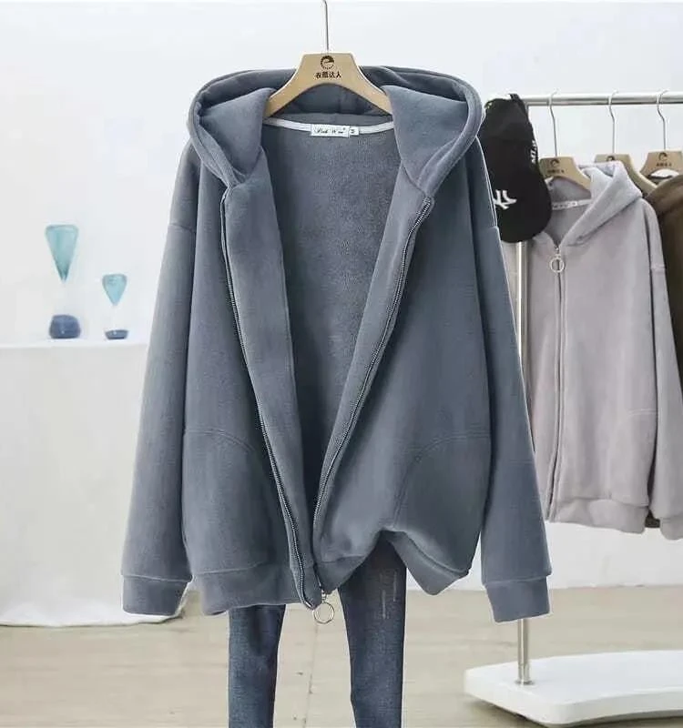 

Толстовки с капюшоном большого размера, женская уличная одежда в центре города, меховая одежда Emo Girl Poleron Jfashion Shoujo Girl, эстетичная альтернативная зимняя одежда