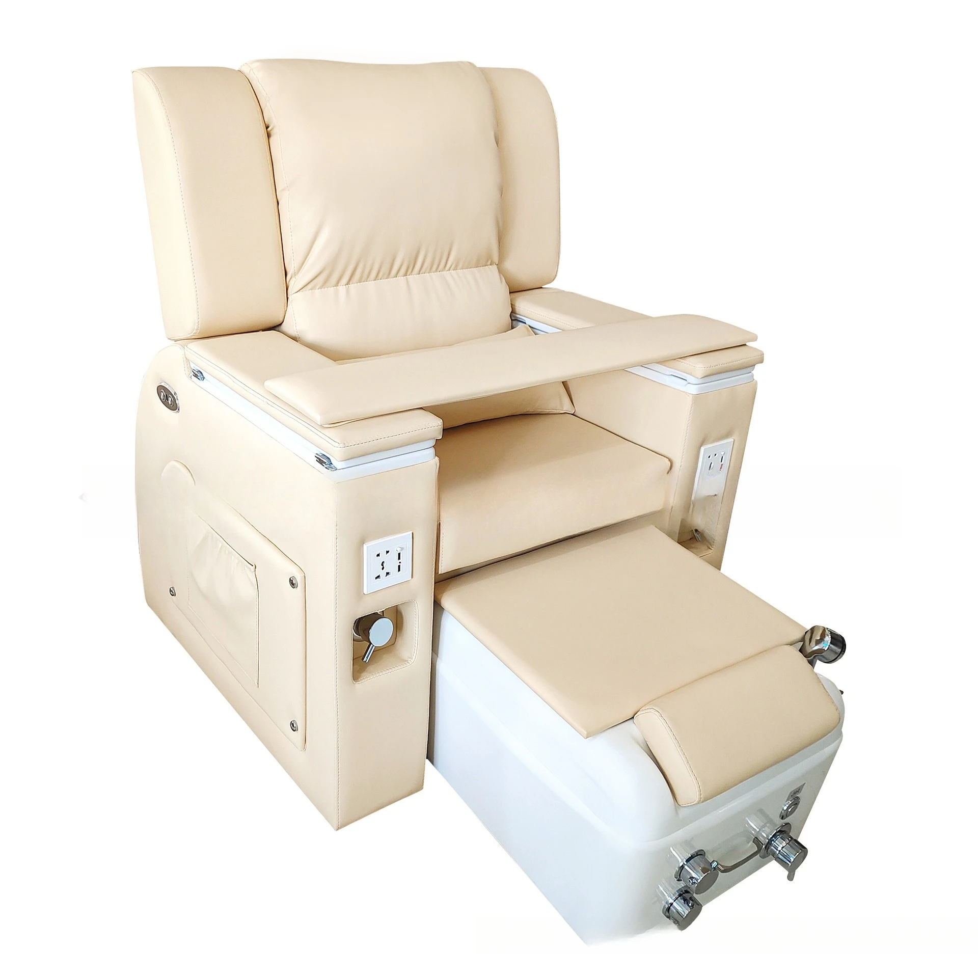 

Smart electric manicure sofa multi-function can lie flat