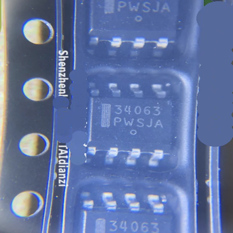 20PCS-100PCS MC34063ADR2G SOP8 Silk Screen Buck/Boost Regulators DC-DC Power ICs MC34063DR2G SOIC8 for Electronics