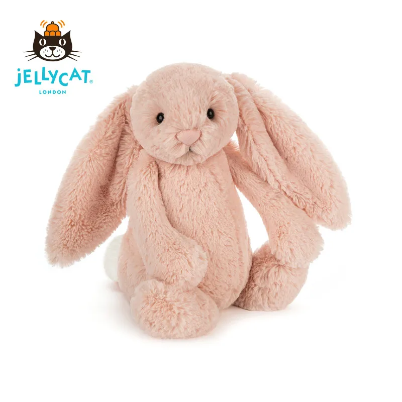 

Jellycat UK Bashful Blush Pink Bunny Plush Toy Rabbit Doll Birthday Gift