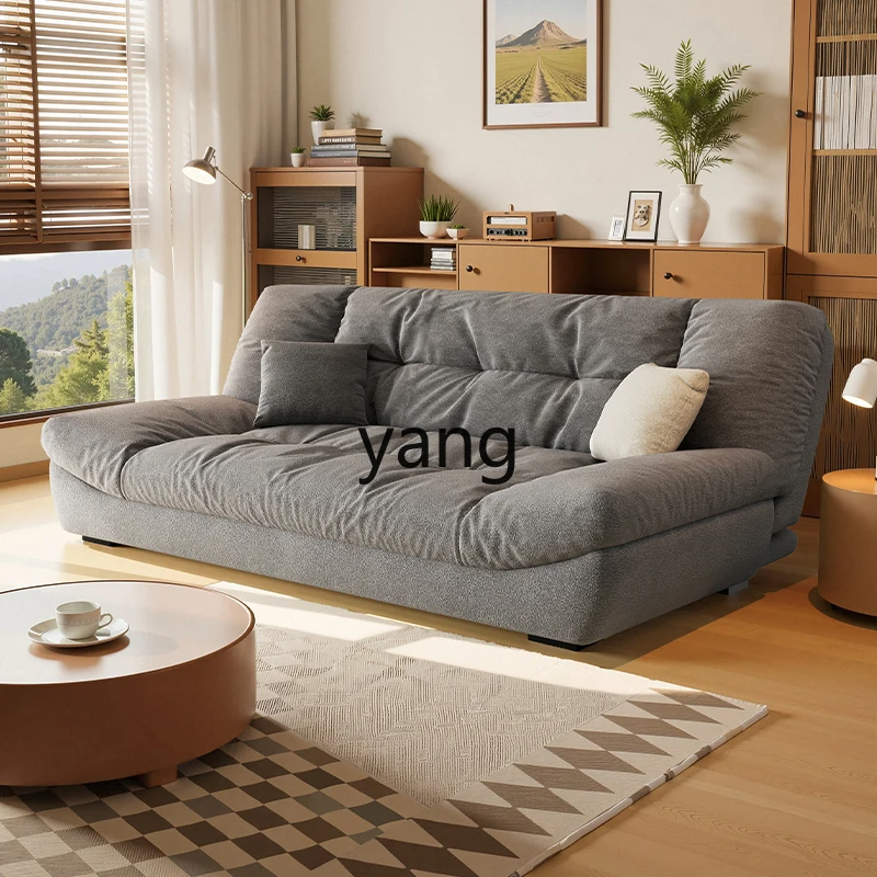 

LTT French Retro Snowflake Velvet Foldable Dual-use Cloud Sofa Bed for Living Room Small Apartment Sofa
