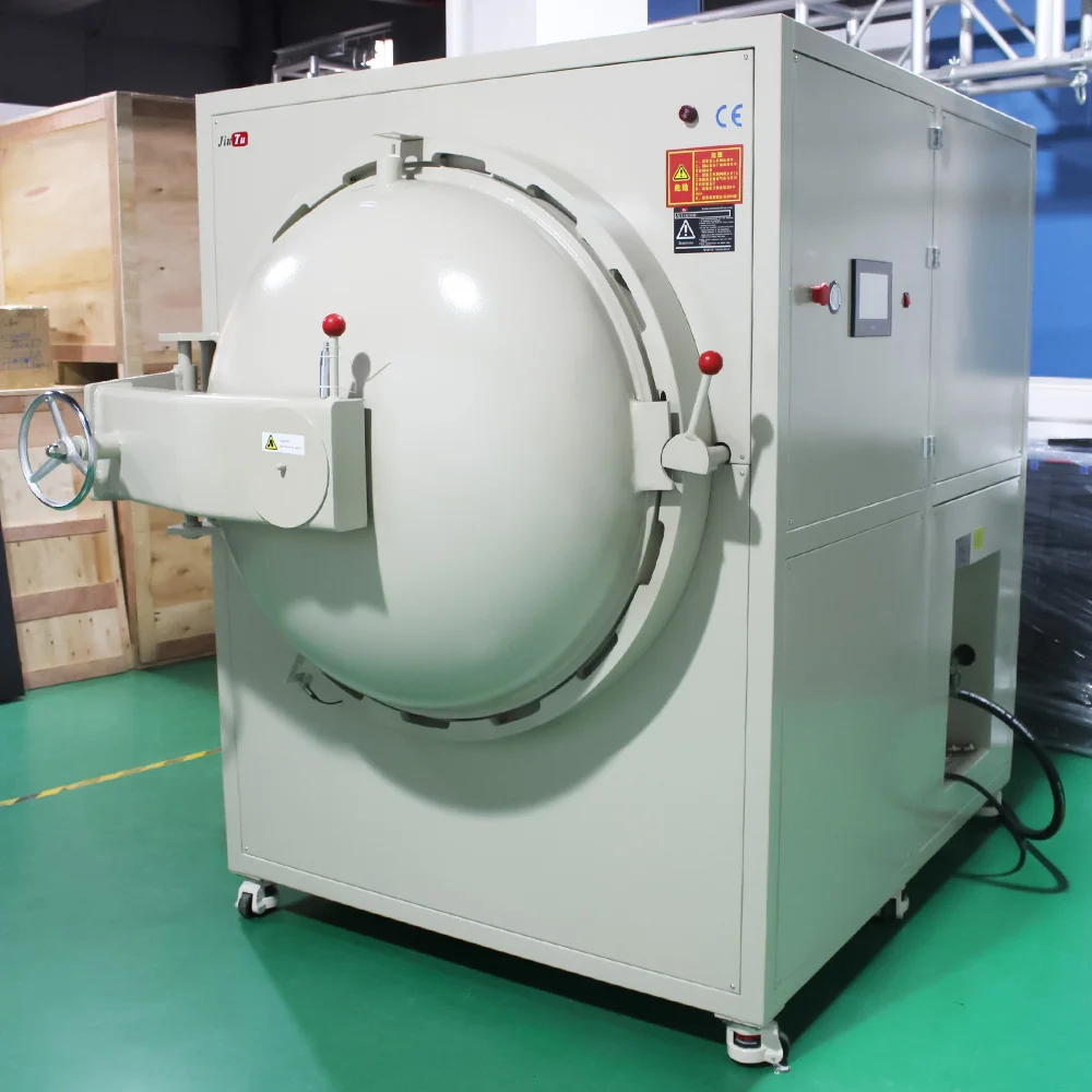 800*1200mm Industrie Opto-elektronica Hogedruk Gesegmenteerde Bellen Remover Voor ITO + CG FILM + CG CTP + LCD Bubble Verwijderen Machine