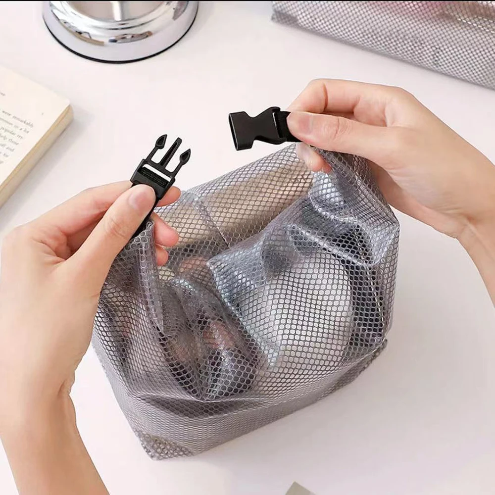 1PC Large Capacity Waterproof Travel Bag Portable Handheld Cosmetic Storage for Fitness Swimming Bath Outdoor Batting Clothing image 6