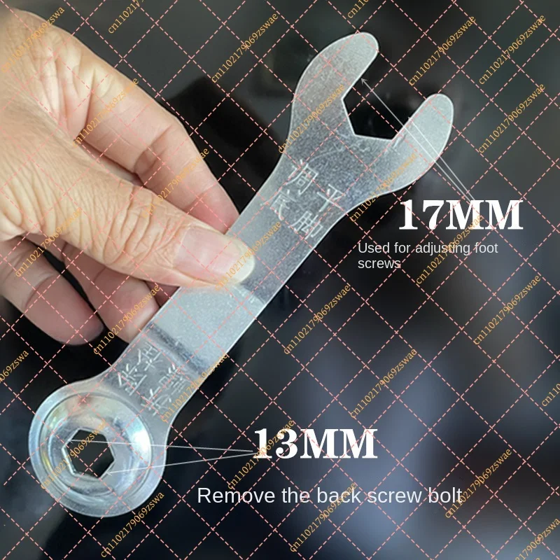 Drum Washer Adjustment Wrench Compatible with Washing Machine, Balancing Screw Pin Tool Accessory