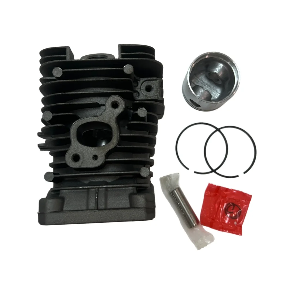 Cylinder Piston Kit 38mm or 41.1mm For Partner 33 350 351 352 370 371 382 390 391 401 Formula 400 420 421 422 530012552