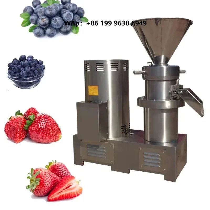 LEHAO Grinding Equipment for Tomato Garlic Pepper Nut Paste Peanut Butter Making Machine Fruits and Vegetables Sauce Grinder