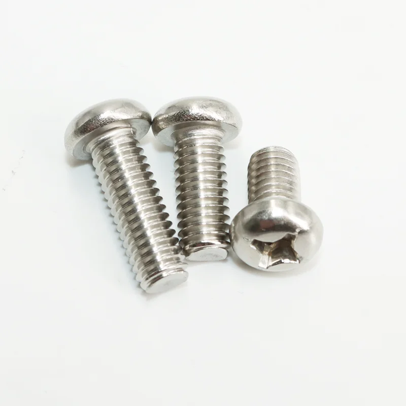 M1 M1.2 M1.4 M1.6 M2 M2.5 M3 Машинные винты Phillips с крестообразным шлицем и потайной головкой Винт из нержавеющей стали 304 Набор болтов для телевизора и компьютера