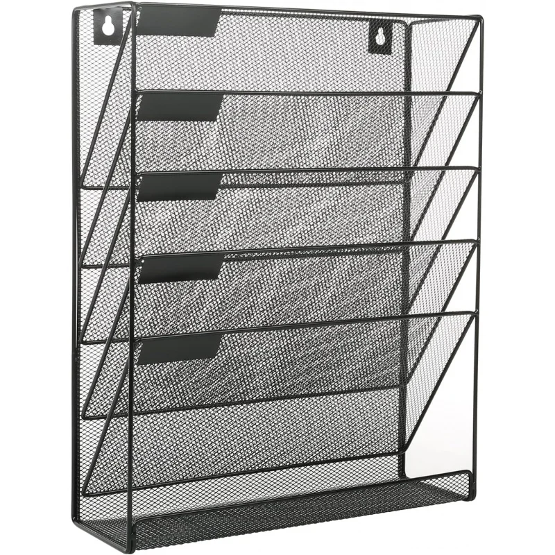 Hanging Wall File Organizer, Mail Mounted,  , Holder, Office,