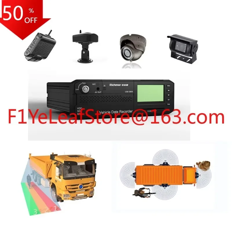 8CH AI MDVR شاحنة حافلة MDVR كاميرا مجموعة 4g نظام تحديد المواقع واي فاي لسيارة DSM ADAS BSD ثلاثية الأبعاد 360 AVM عداد الركاب اختياري