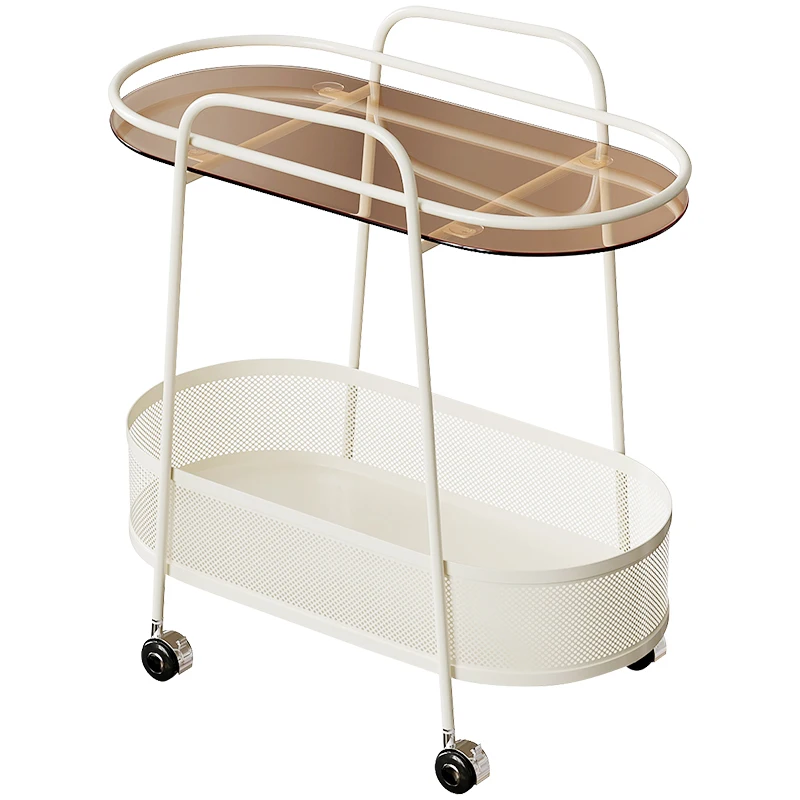 

Высококачественный маленький журнальный столик в кремовом стиле, современный дизайн, передвижной диван, приставной столик, стеллаж для хранения, креативная прикроватная тумбочка для гостиной