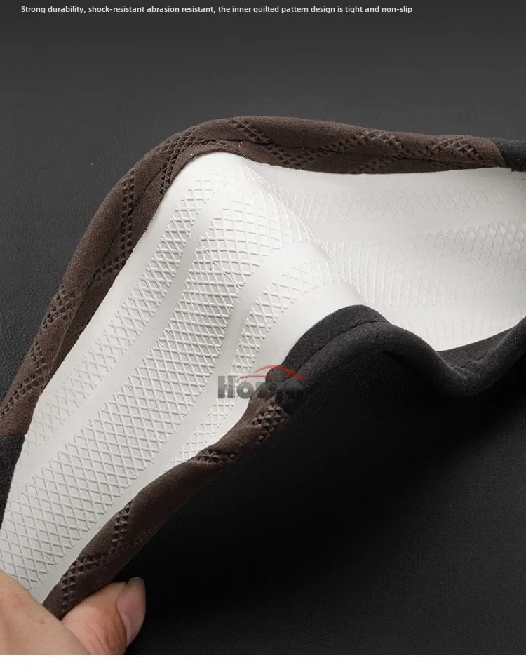 37-38cm Wildleder-Lenkradbezug mit Schweißabsorption, geeignet für BYD Seal, Seal U (Sealion 7), Sealion 8, Han, Shark, Song Plus DM-i. – Detail 5