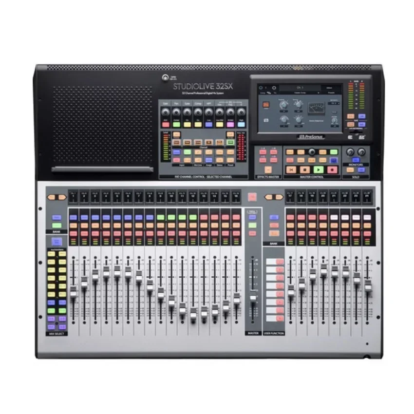 100% AUTHENTIC Presonus StudioLive 32SC Series III 32-Channel Subcompact Digital Mixer Recorder