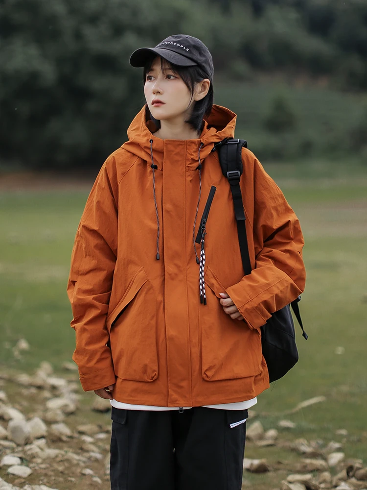 

Outdoor Spring Jaet Women's Functional Hooded Climbing Coat ort Outerwear ex Street Sle Workwear Cam Mountain