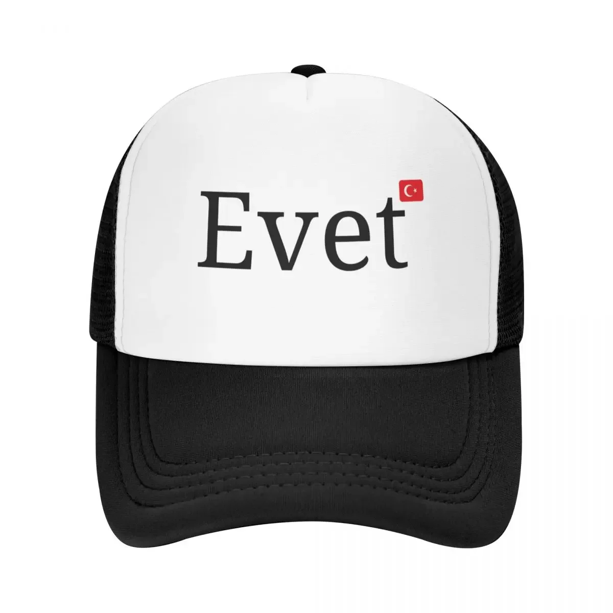 New Turkish series expressions - Evet Baseball Cap Luxury  Sunscreen fishing caps man s For Men Women's