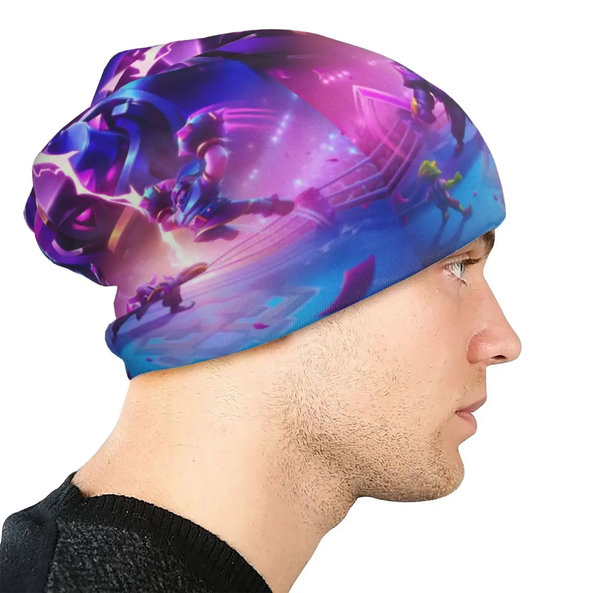 Clashes Royaleds Game Bonnet Hats Fashion Street Skullies Beanies Hat قبعة ربيعية متعددة الوظائف للرجال والنساء #4