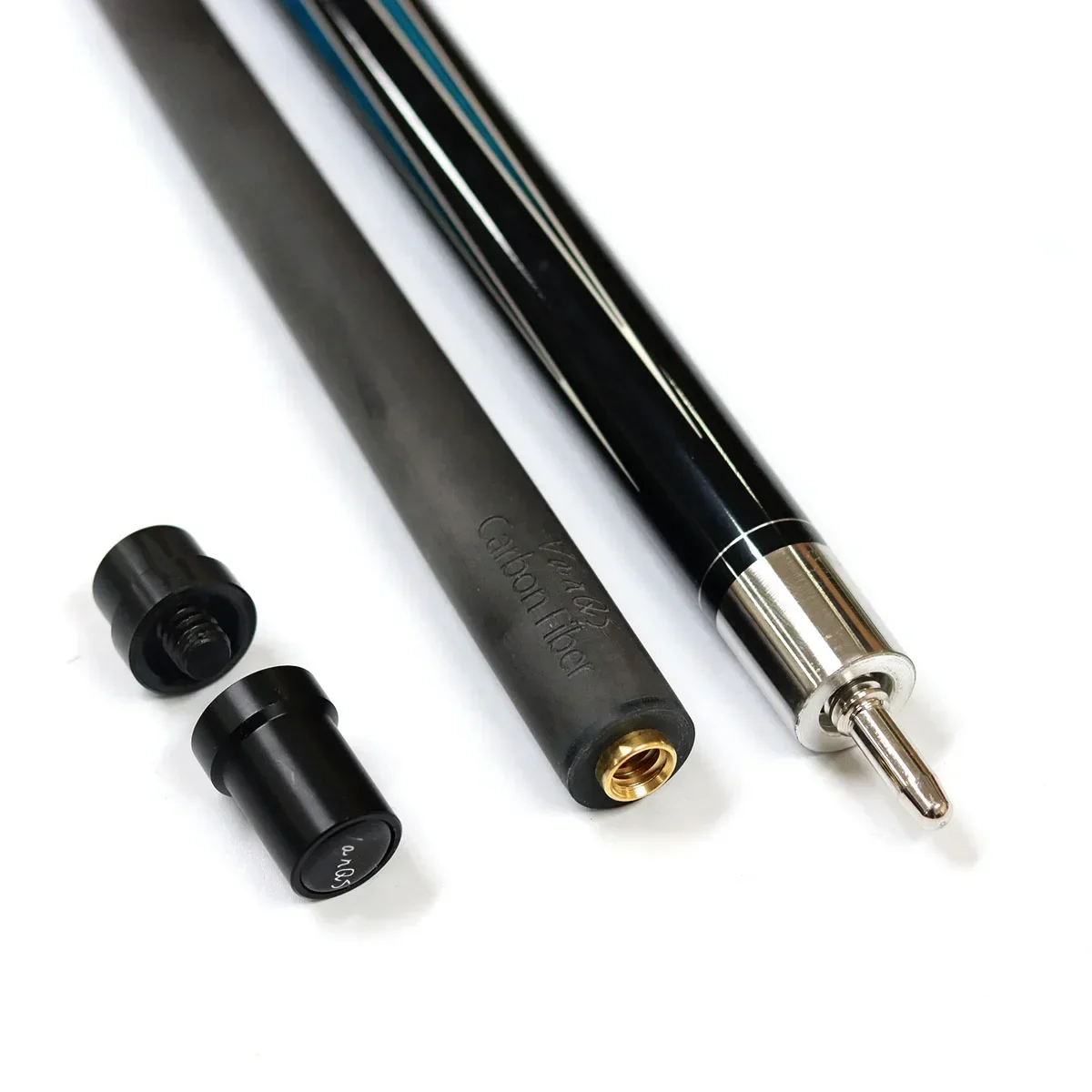 Superior Quality 1/2 Pc High-tech Handmade Carbon Fiber Shaft with Uni-lock Joint Billiard Pool Cue