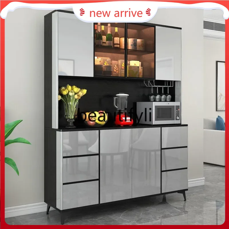 

D2520 Simple light luxury storage cabinet storage locker wine cabinet