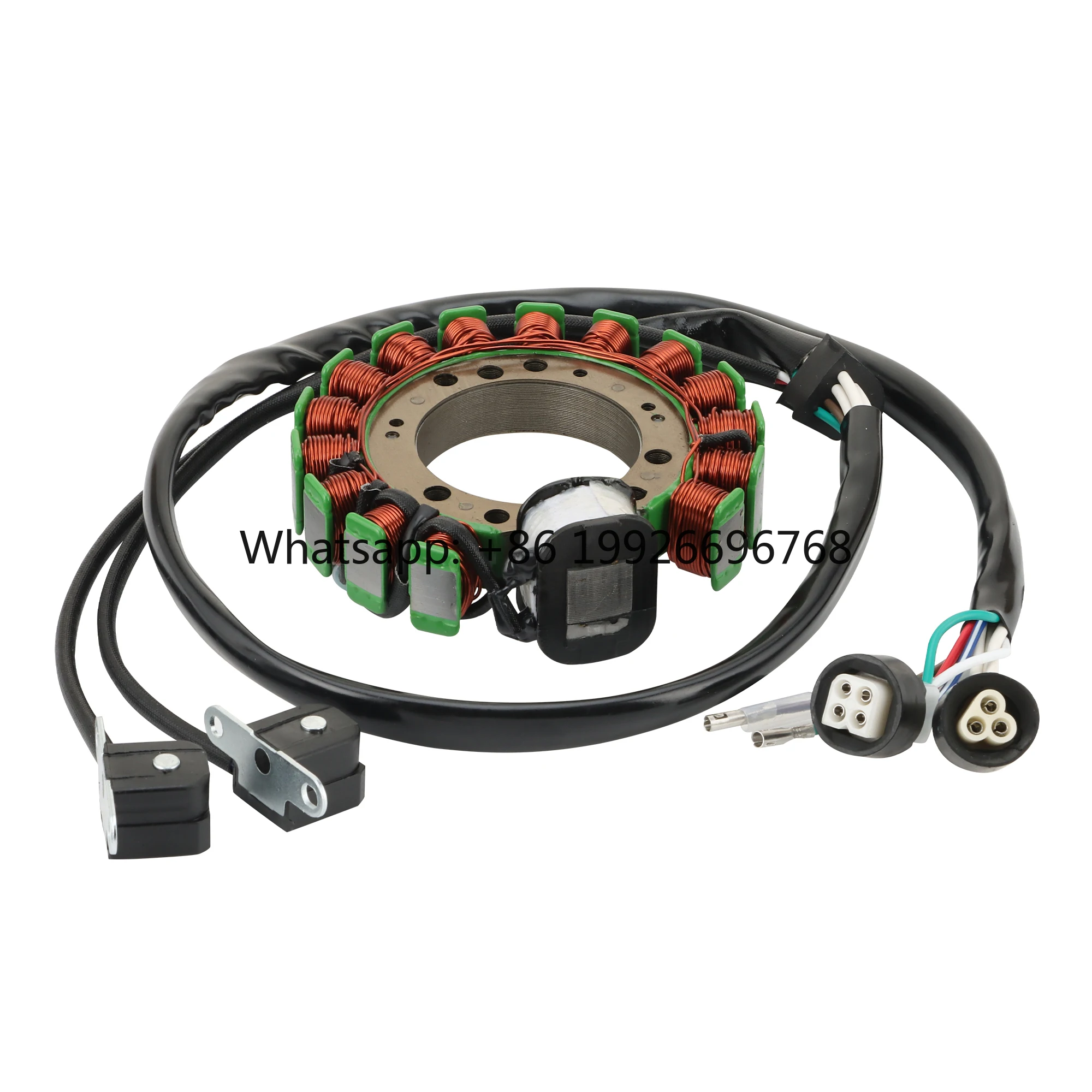 

Motorcycle Generator Magneto Stator Replacement for Yamaha YFM350ER 87-89 1YW-85510-21-00 2NL-85510-20-00 2XK-85510-20-00