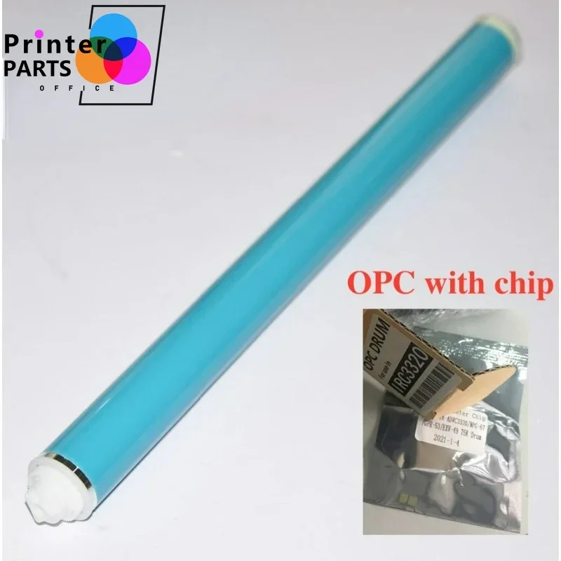 

100K NPG67 OPC Drum + Chips For Canon IRC 3320 3325i 3320L 3330 IRC3320 IRC3325 IRC3325i IRC3320L IR C3320 C3325i C3320L C3325