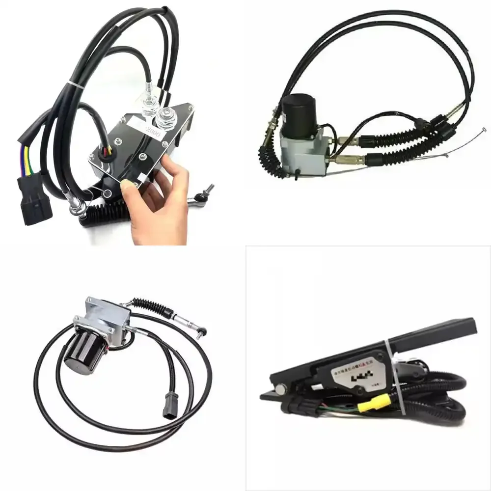 

Best-selling Throttle Stepper Motor for Sany Excavator Engine for SY215 SY335 SY465 SY650 Hydraulic Excavator Parts