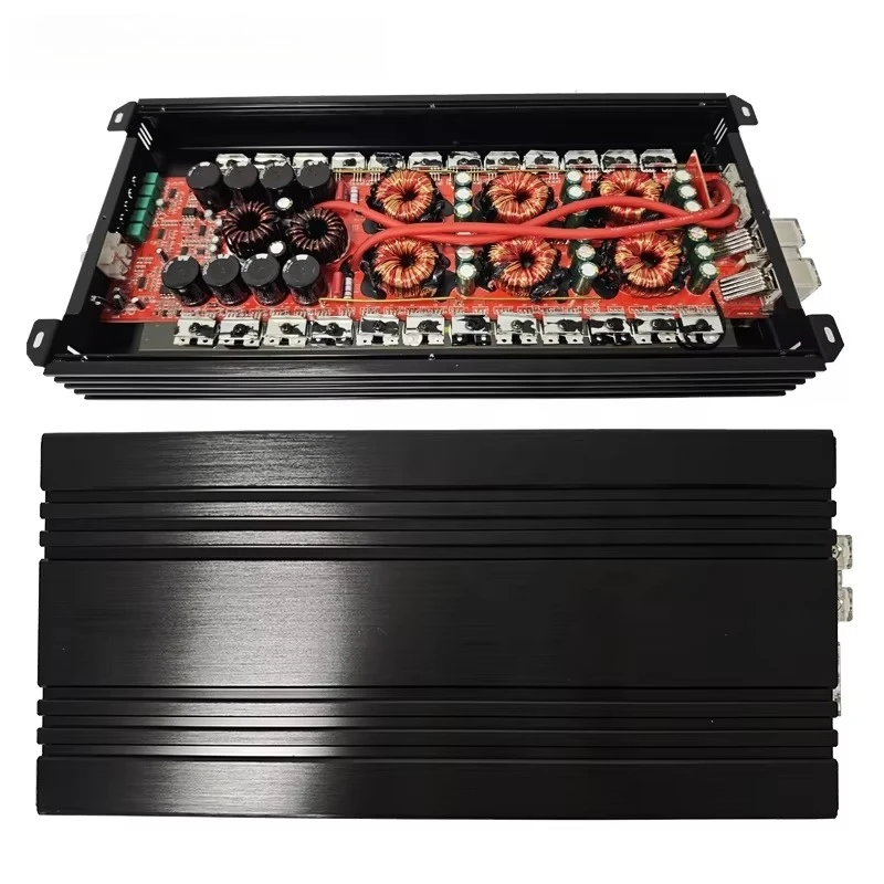 

2000Wrms Car Amplifier New Model Monoblock Car Amplifier Bass Amplifier for Car Audio Woofer Speaker