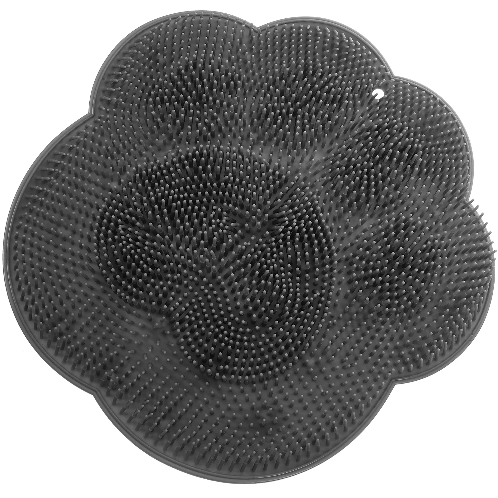 

Feet Massager Silicone Suction Cup Bath Brush Bathroom Pad Foot Scrubber Cleaner Mat Non-skid