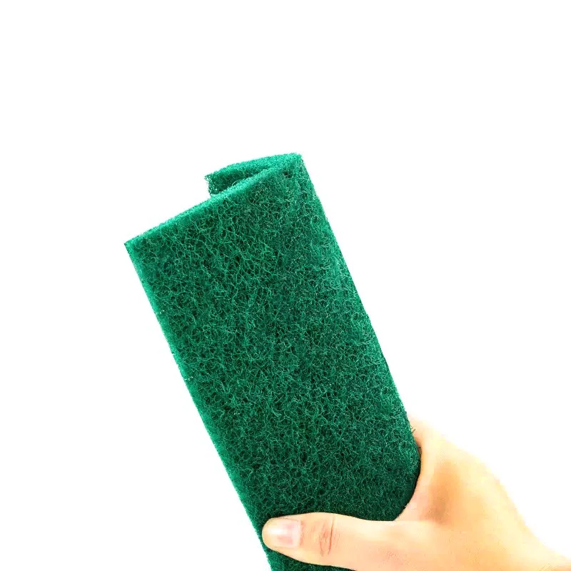 4 pcs Very Coarse to Fine Non-woven Cleaning Pads for Kitchen Hardware