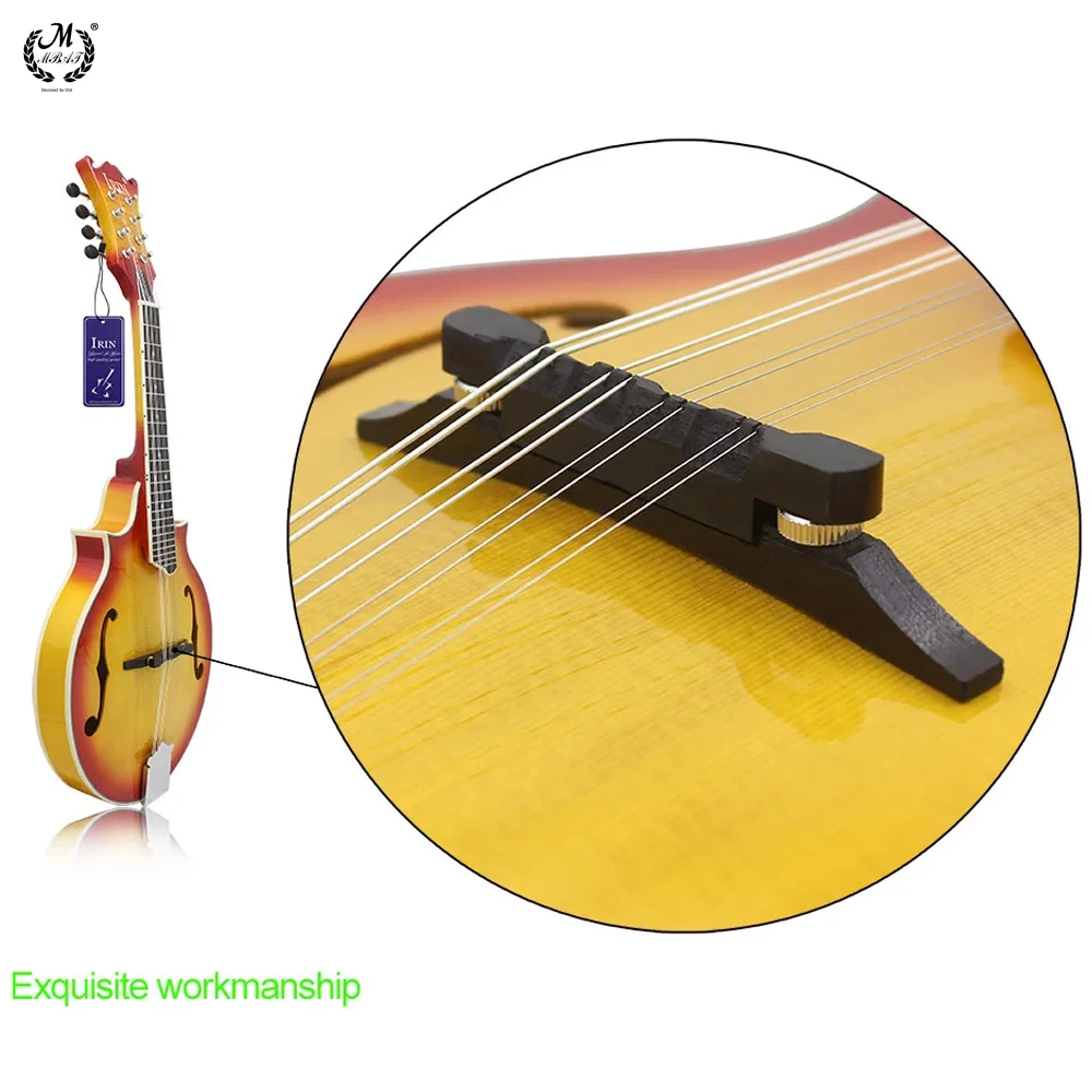 Universal Mandolin Bridge Rosewood  Replacement Parts Stringed Instrument Accessories