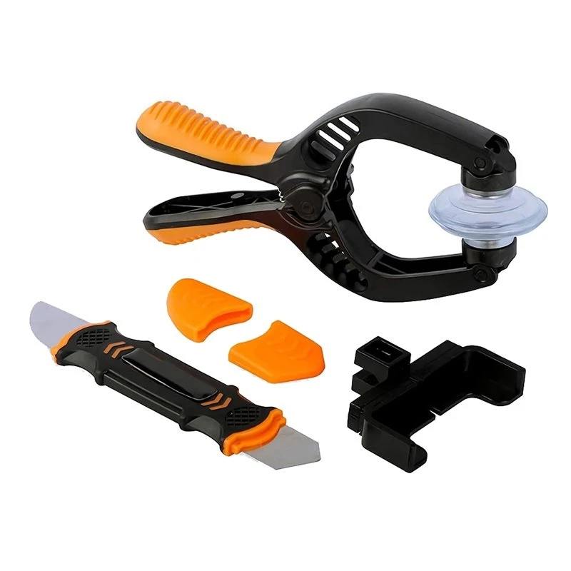 【VALUE MONEY】For Mobile Phone Tablet Laptop Compatible Screen Repair Kit Including Cellphone Suction Cup Screen Opening Tool