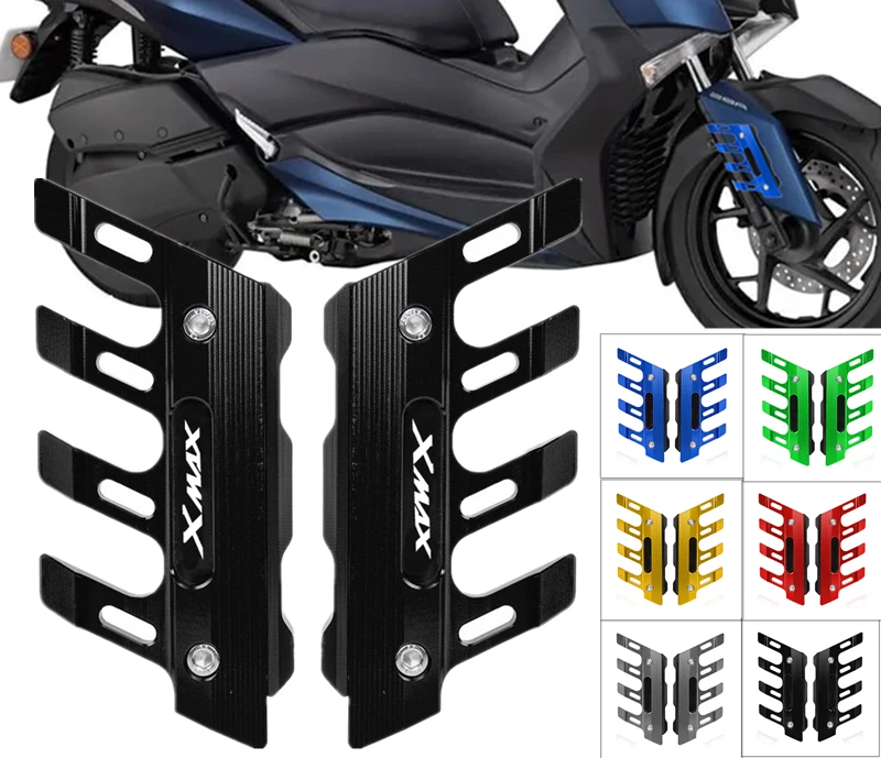 For YAMAHA XMAX 250 300 Motorcycle Accessories Front Brake Disc Caliper Drop Protector Decorative Guard Cover XMAX250 XMAX300