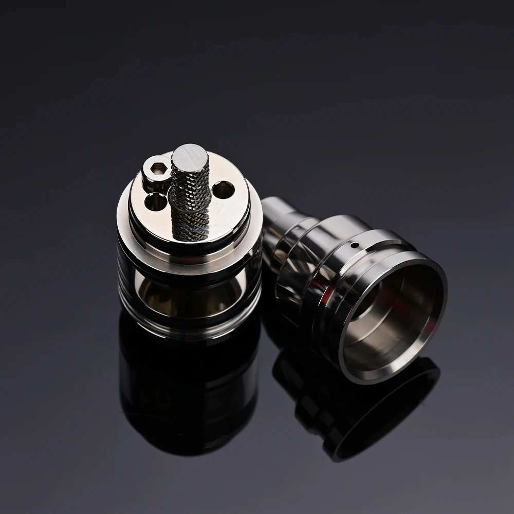 رشاش vape-dueto lucido على طراز vape ، بخاخ vape ، mtl rta ، من من 22 إلى 316ss