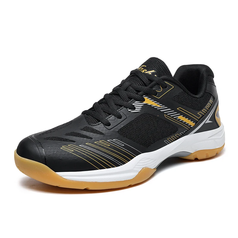 

Мужская и женская противоскользящая обувь для бадминтона, профессиональные спортивные теннисные кроссовки, уличные кроссовки для спортзала, качественные большие размеры