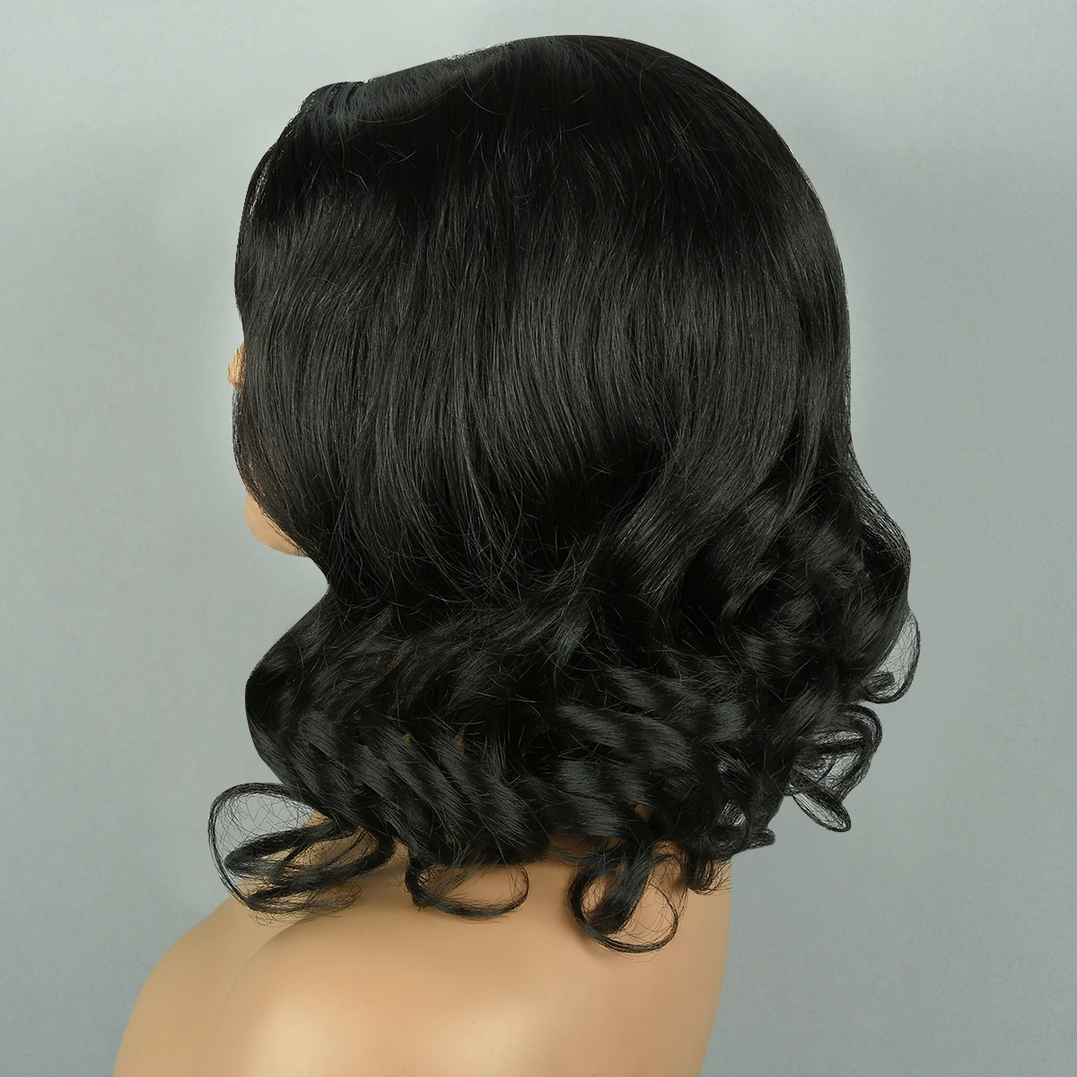 Miss Rola Body Wave 4X4 BOB Wigs Lace Closure Human Hair Wigs Remy 4x4 Lace Closure BOB Wigs For Woman Pre Plucked 8-14 Inch