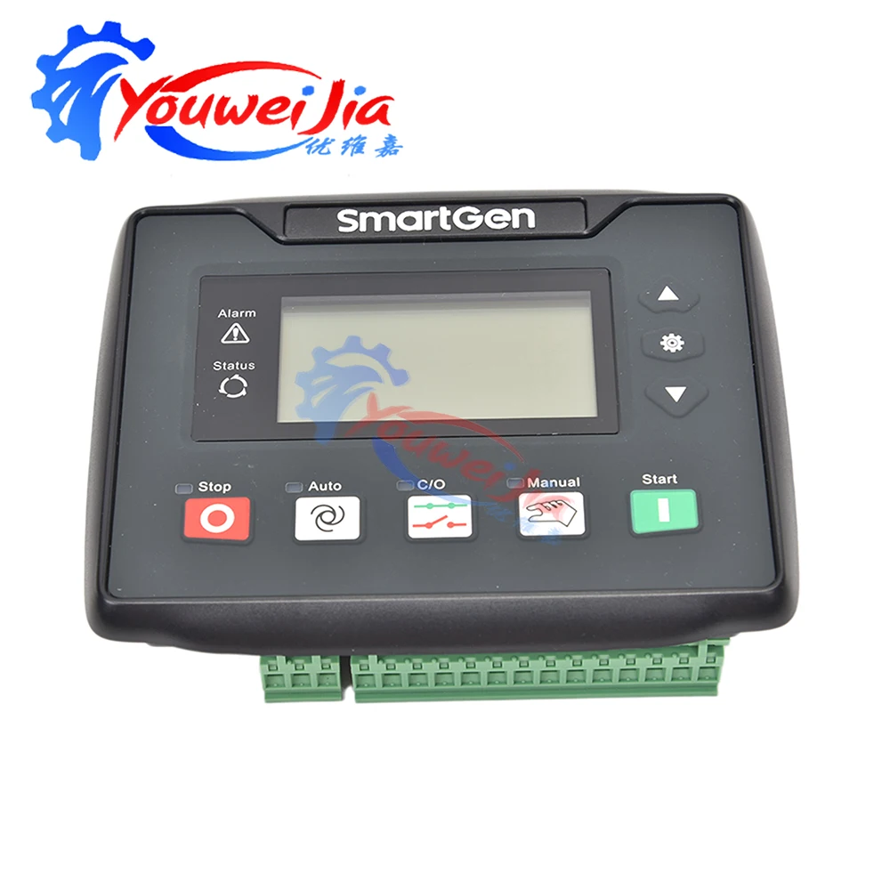 HGM4010N Smartgen generator smart controller auto starts mains engine digital control panel hgm4020n